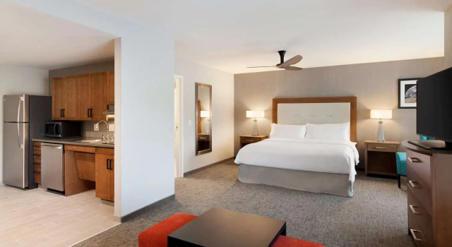Студия Homewood Suites by Hilton Syracuse - Carrier Circle