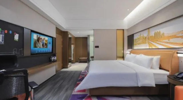 Люкс Hampton by Hilton Chongqing Qianjiang