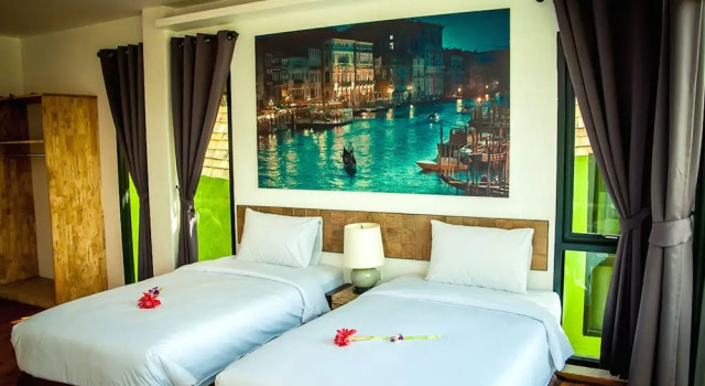 Номер Standard с видом на горы Reewa Waree Resort