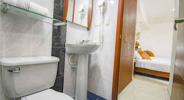 Четырёхместный номер Superior Hotel Mónaco Armenia