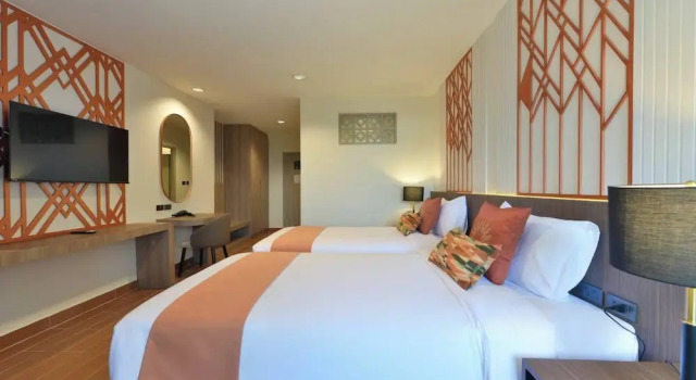 Двухместный номер Superior Kastel Pattaya Hotel