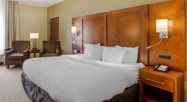 Номер Standard Comfort Inn Columbus near Fort Benning