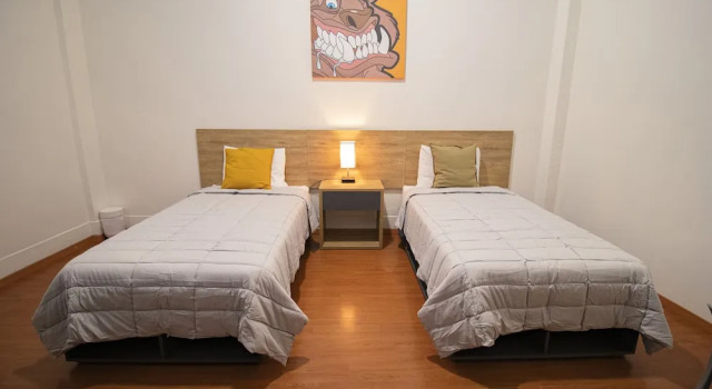 Economy Twin room Hostal 170