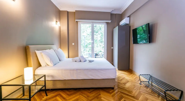 Апартаменты Superior Acropolis Urban Apartments