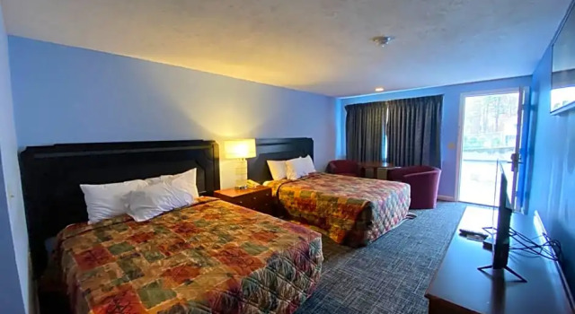 Номер Economy Economy Lodge 682 Main St Sturbridge