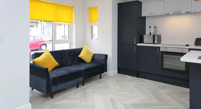 Апартаменты Superior Цокольный этаж No1 Luxury Service Apartments