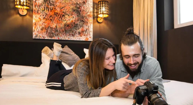 Двухместный номер Deluxe Hotel Goodnight Antwerp