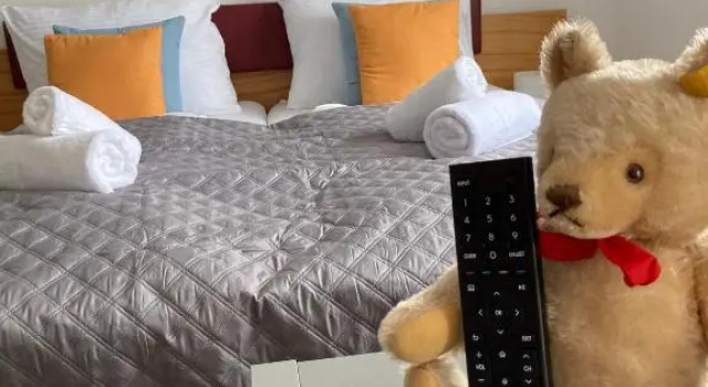 Апартаменты Цокольный этаж Motel55 - nettes Hotel mit Self Check-In in Villach, Warmbad