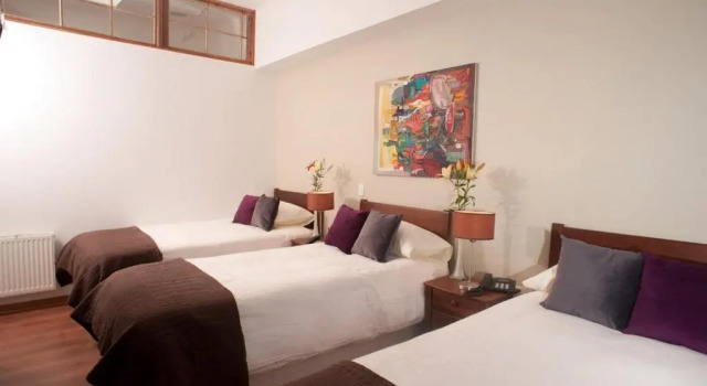 Standard Dreier Zimmer Hotel Loreto