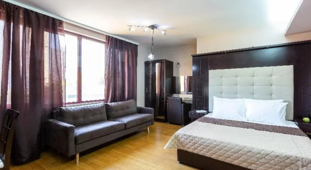 Номер Standard с балконом CityHome Aparthotel