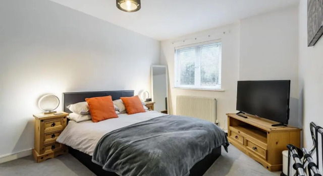 Апартаменты Stylish 2 Bedroom Apartment Central Exeter Parking on Site