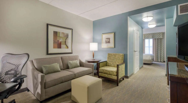 Двухместный полулюкс Hilton Garden Inn Durham Southpoint