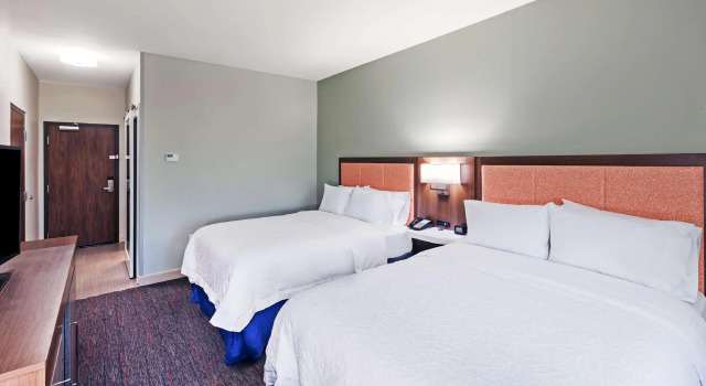 Четырёхместный номер Standard Hampton Inn Ozona