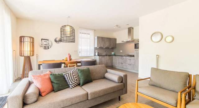 Modern apartment with dishwasher in a holiday park near Maastricht