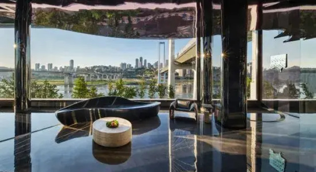 Yolo Private Soup Hot Spring Designer Hotel, Prenota Hotel Hotel a Chongqing Area con parcheggio, Parcheggio