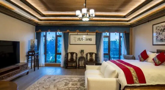 Люкс Дуплекс с 2 комнатами Seclusive Mengxi Garden