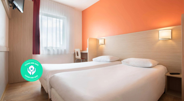 Двухместный номер Standard Premiere Classe Wroclaw Centrum