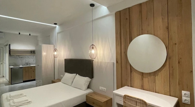 Двухместный номер Deluxe с балконом и с видом на море George Deluxe Apartments