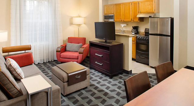 Люкс с 2 комнатами TownePlace Suites Philadelphia Horsham