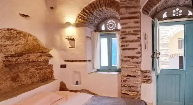 Студия Meli House Cycladic Traditional Stone House-1895