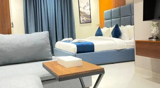 Номер Deluxe Diamond Gardin