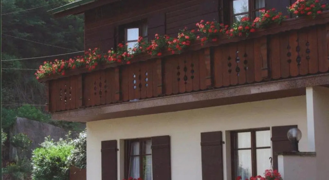 Семейный номер Standard с балконом Hotel Au Vieux Moulin