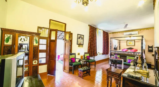 Люкс Deluxe Indeco Hotels Swamimalai
