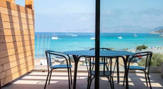 Апартаменты c 1 комнатой с видом на море Residence Saletta Mare