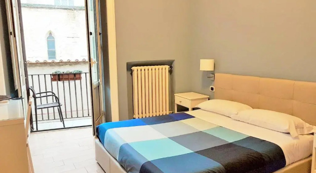 Двухместный номер Superior Hotel Meublè Santa Chiara Suite