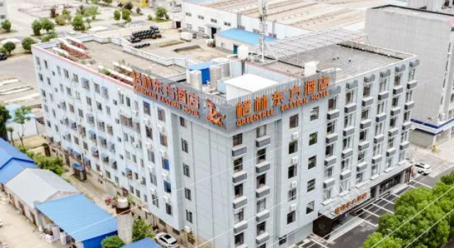 GreenTree Eastern Hotel (Chuzhou Municipal Government Huayuan East Road), Prenota Hotel Hotel a Anhui con parcheggio, Parcheggio