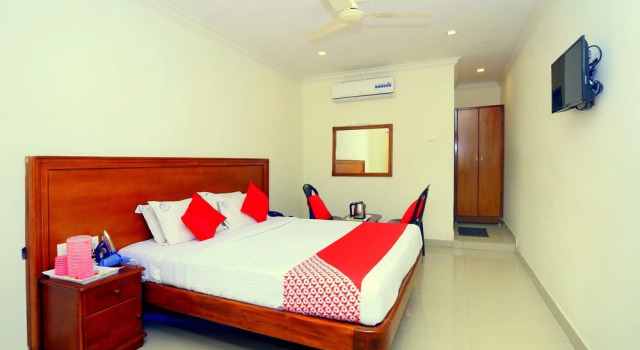 Двухместный номер Deluxe HOTEL NNP GRAND Rameswaram