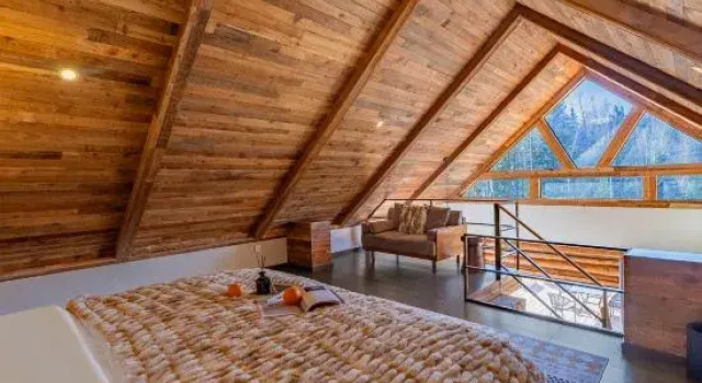 Семейный люкс с видом на реку Hemmu Guanqiao Ge Homestay