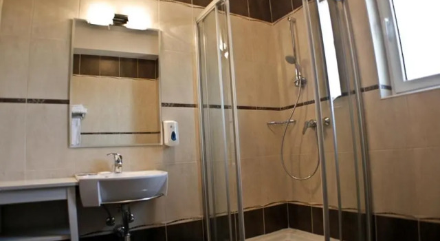 Standard huone Pensiunea Belanco