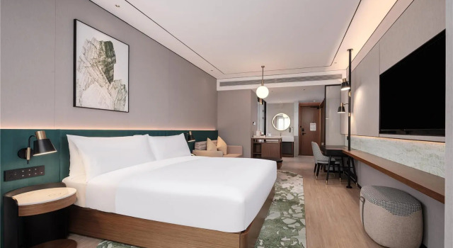 Номер Superior Hilton Garden Inn Taiyuan Jiefang Road