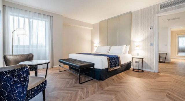 Номер Premium Eurostars Gran Hotel Lugo