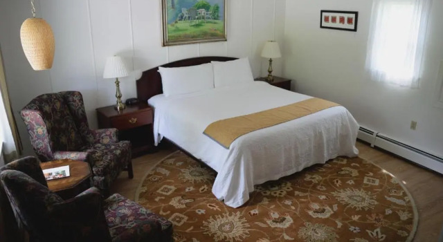 Двухместный номер Deluxe Harwood Hill Motel