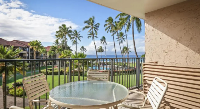 Люкс с 1 спальней и 1 ванной комнатой с видом на океан Aston at Papakea Resort