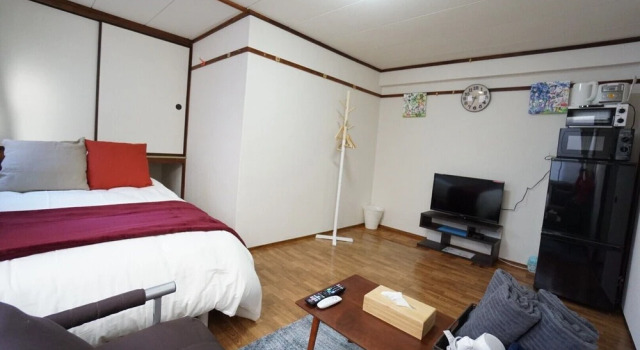 Апартаменты Apartment BS Kawara Heights Namba