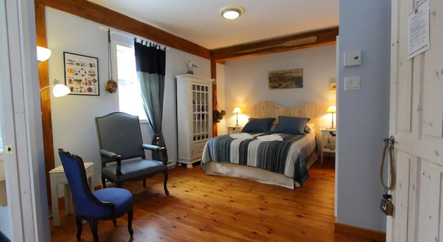 Люкс Deluxe Gîte Escale du Nord