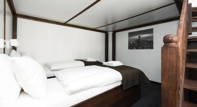 Номер Standard Пентхаус c 1 комнатой Rembrandt Aparthotel
