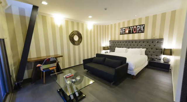 Camera familiare Standard 1 camera da letto con balcone e con vista Cedros Inn Boutique Hotel