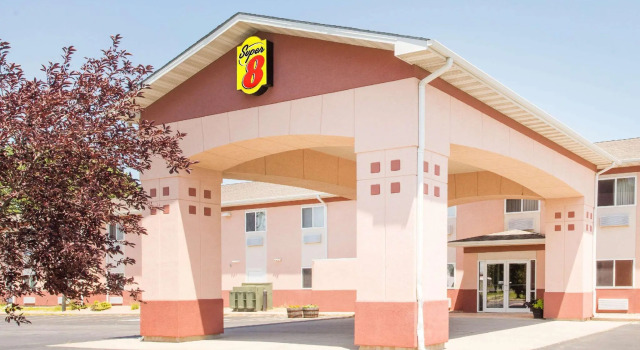Bett im Wohnheim Super 8 by Wyndham Iola KS