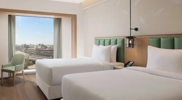 Двухместный номер Standard Hilton Garden Inn Surat City Centre