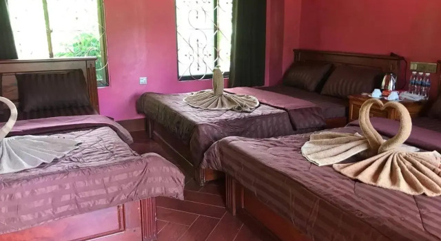 Gibbon Lodge, Rezervasyon Otel Sen Monorom Mondulkiri Province