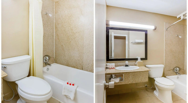 Четырёхместный номер Standard OYO Hotel Tyler Northwest Mineola Hwy