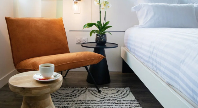 Семейный номер Standard PADJA Hôtel & Spa Vannes