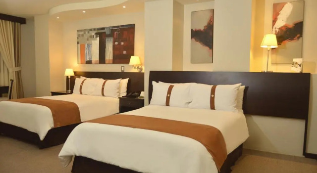 Двухместный семейный номер Standard Zamorano Real Hotel