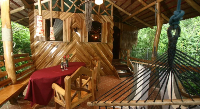 Шестиместное бунгало Hotel La Costa de Papito