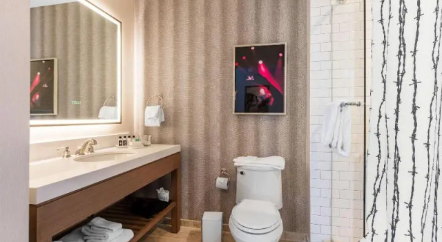 Двухместный номер Deluxe с красивым видом из окна Cambria Hotel Nashville Downtown
