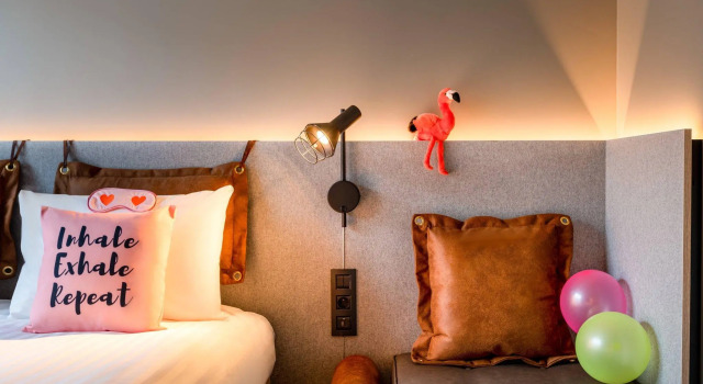 Двухместный номер Standard Moxy Bordeaux